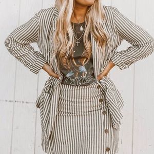 Jack by BB DAKOTA Striped Blazer